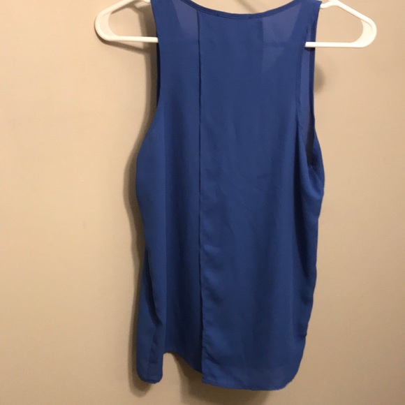 Royal blue cross open back - Picture 3 of 4